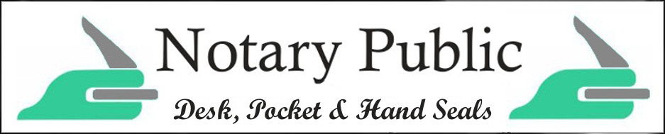 Hawaii Notary Public Desk, Pocket, Hand Seals Category Selection