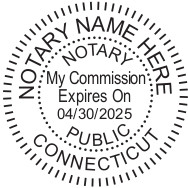 Notary Embossing Seals Connecticut